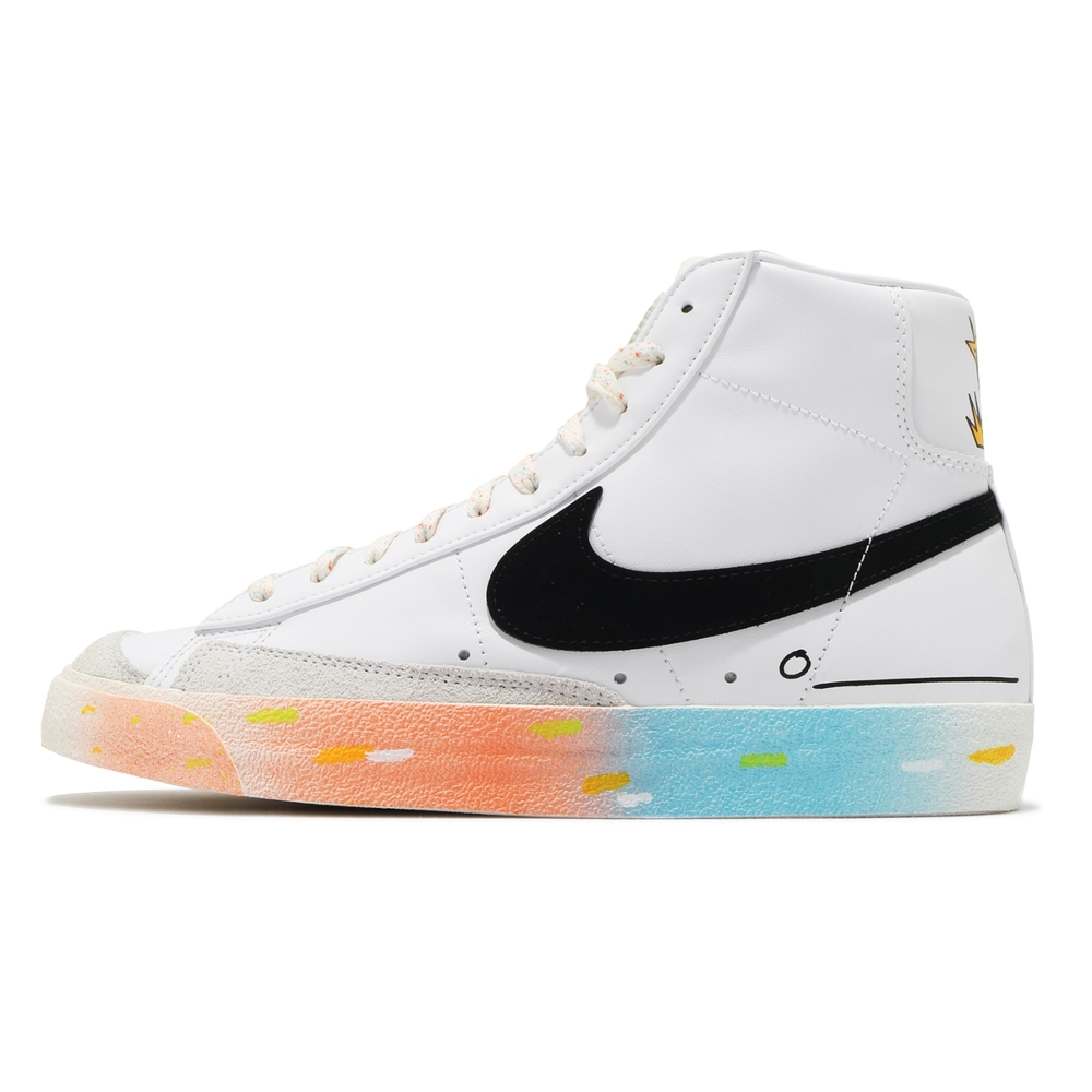 nike blazer holographic