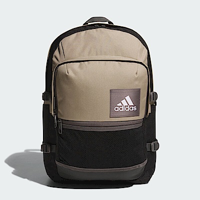 Adidas ESS Multi P BP [IW9801] 後背包 雙肩背包 運動 訓練 休閒 學生書包 愛迪達 棕黑