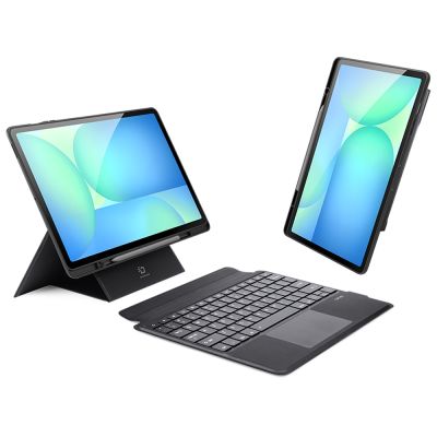 DUX DUCIS SAMSUNG 三星 Galaxy Tab S10 FE+ DK 鍵盤保護套(背光版)