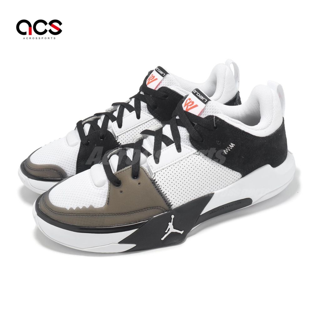 Nike 籃球鞋Jordan One Take 5 PF 男鞋黑白忍者龜氣墊XDR大底FD2336