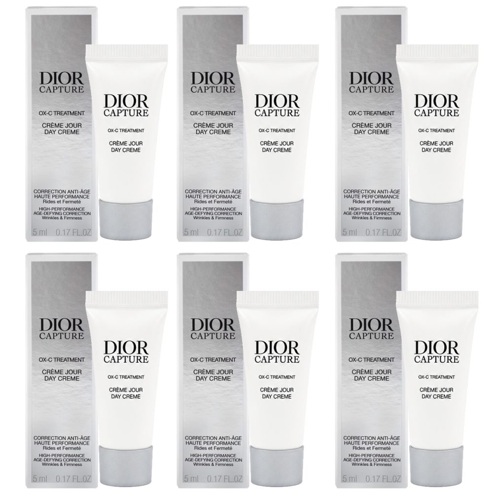 Dior 迪奧 逆時活氧膠原霜5mlx6入 精巧版 公司貨
