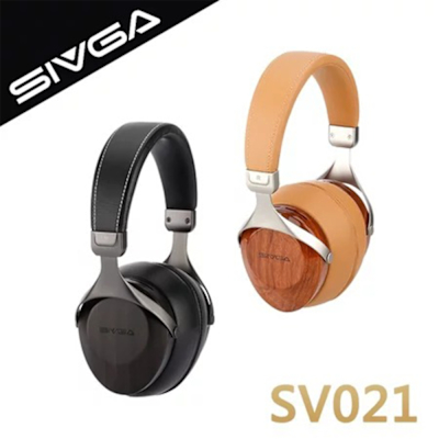SIVGA SV021 HiFi動圈型可換線耳罩式耳機