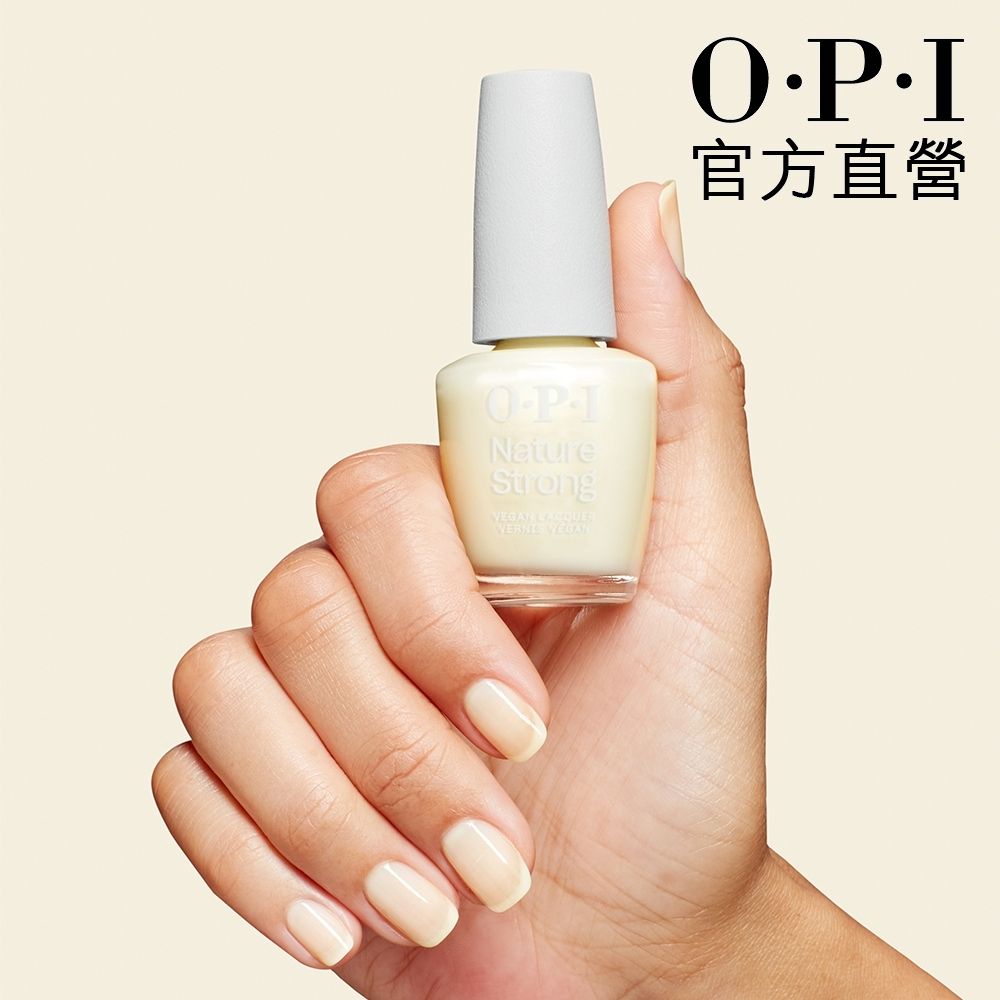 OPI 花椰菜動力 純素指甲油-NAT042．小白蓋/植萃光感系列指彩/美甲彩繪/官方直營