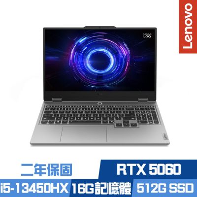 Lenovo聯想 Lenovo 聯想 LOQ 15IRX10 83JE00PATW 15.6吋電競筆電 i5-13450HX/RTX5060/16G/512G SSD/Win11/二年保