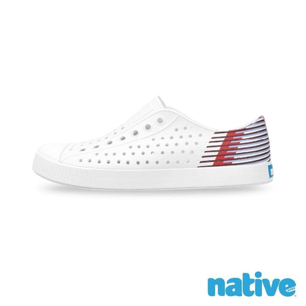 【Native Shoes】男/女鞋 JEFFERSON 洞洞鞋/防水鞋/膠鞋/雨鞋/拖鞋(F0000232-9463)