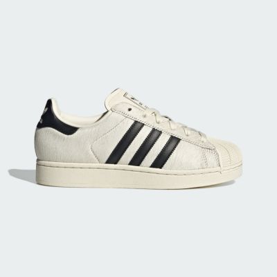 Adidas Superstar Ii W [JQ7418] 女 運動休閒鞋 貝殼頭 馬毛 舒適 米 白
