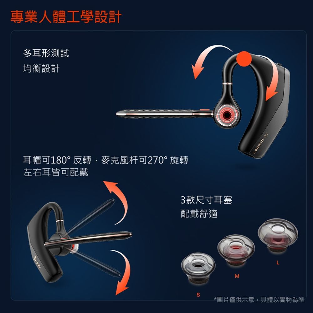 Poly Voyager Legend 50 UC 商務級AI降噪藍牙耳機| 其他品牌| Yahoo