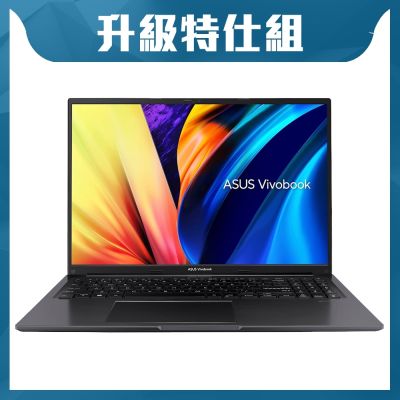 ASUS華碩 ASUS X1605VA 16吋特仕筆電 (i7-13620H/16G/1TB SSD/搖滾黑/Vivobook 16)