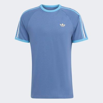 Adidas 愛迪達 3s Tee KC8638 男 T恤 運動上衣 休閒短袖 藍 亞版 經典