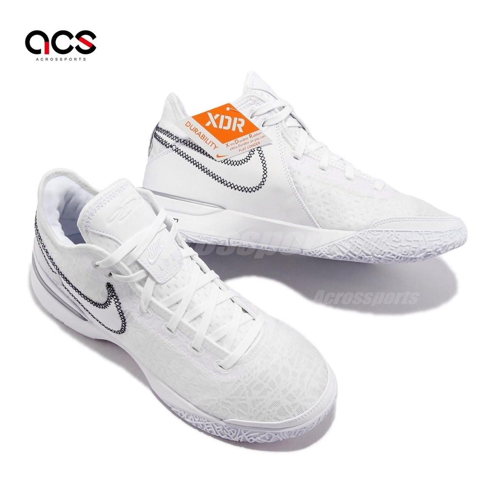 新品 ZOOM LEBRON NXXT GEN EP 白 31cm Nike 籃球鞋Zoom LeBron NXXT Gen EP 白銀LBJ 男鞋氣墊中筒DR8788-101