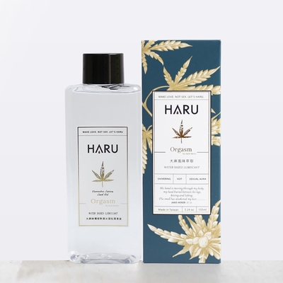 【HARU含春】ORGASM by Jack Herer 大麻情慾香氛熱感潤滑液-大麻風味(155ml)