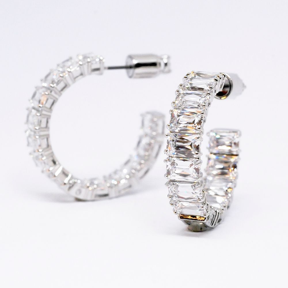 SWAROVSKI 施華洛世奇 Millenia 大圈耳環 5612673