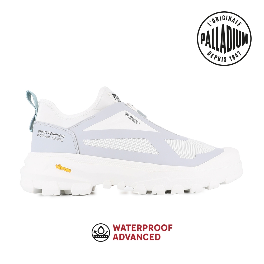 PALLARIDER AMPHI WPA再生科技赤標防水鞋/防水靴/休閒鞋-男鞋/女鞋 多色任選 (男鞋/女鞋-白)