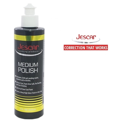 Jescar Medium Polish P2500 漆面 中度 拋光 研磨 打蠟 修復 臘 德國製造
