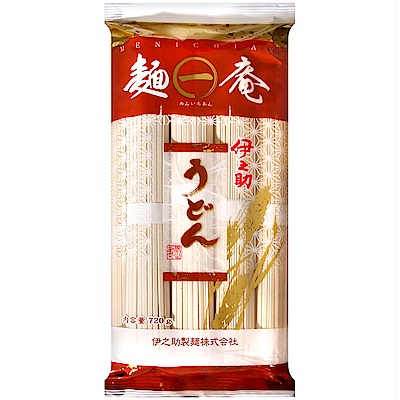 伊之助製麺 麵一庵烏龍麵(720g)