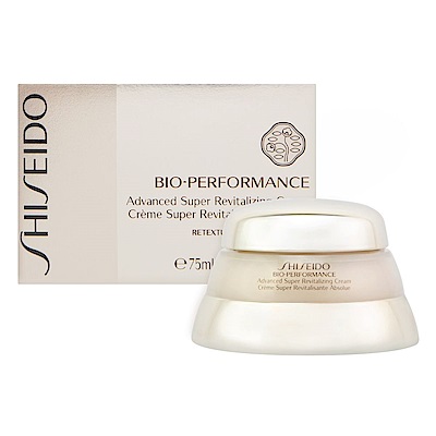 Shiseido國際櫃 SHISEIDO資生堂 百優精純乳霜 75ml 國際航空版