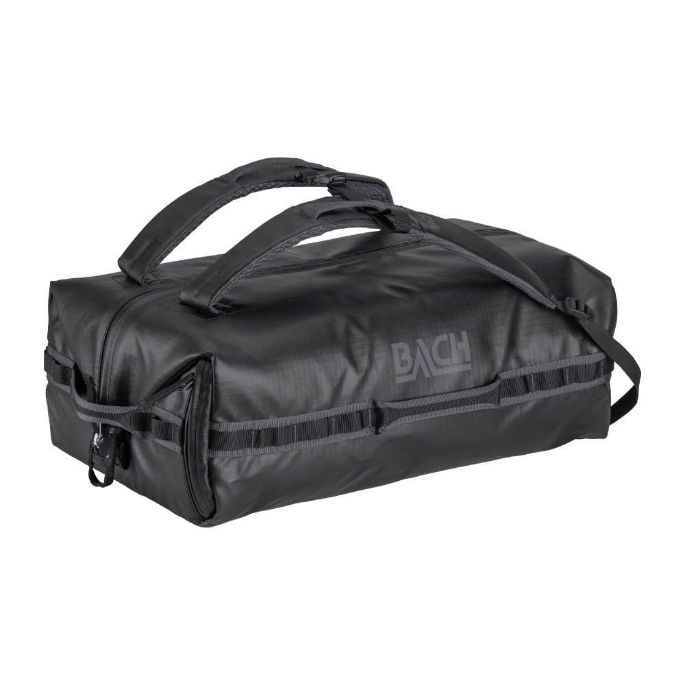 BACH 防潑水旅行袋【黑色】419982-Dr. Expedition Duffel 40 | 登山