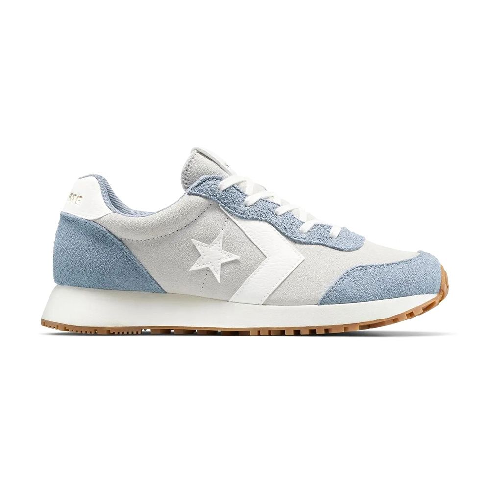 Converse Omega Trainer Ox 運動鞋 男鞋 女鞋 休閒鞋 米藍色 麂皮 復古 A15432C