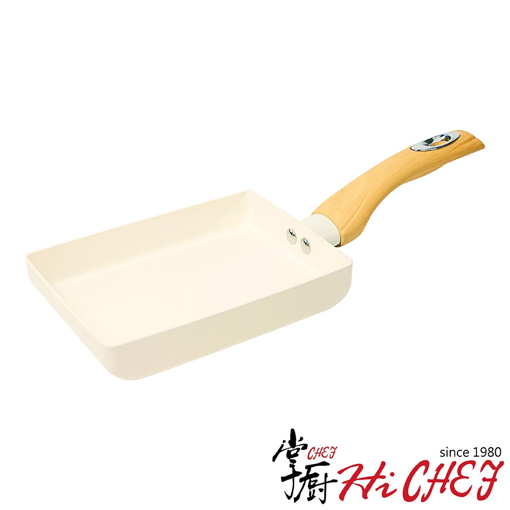 掌廚HiCHEF CREAMY 不沾鍋13x18CM 玉子燒
