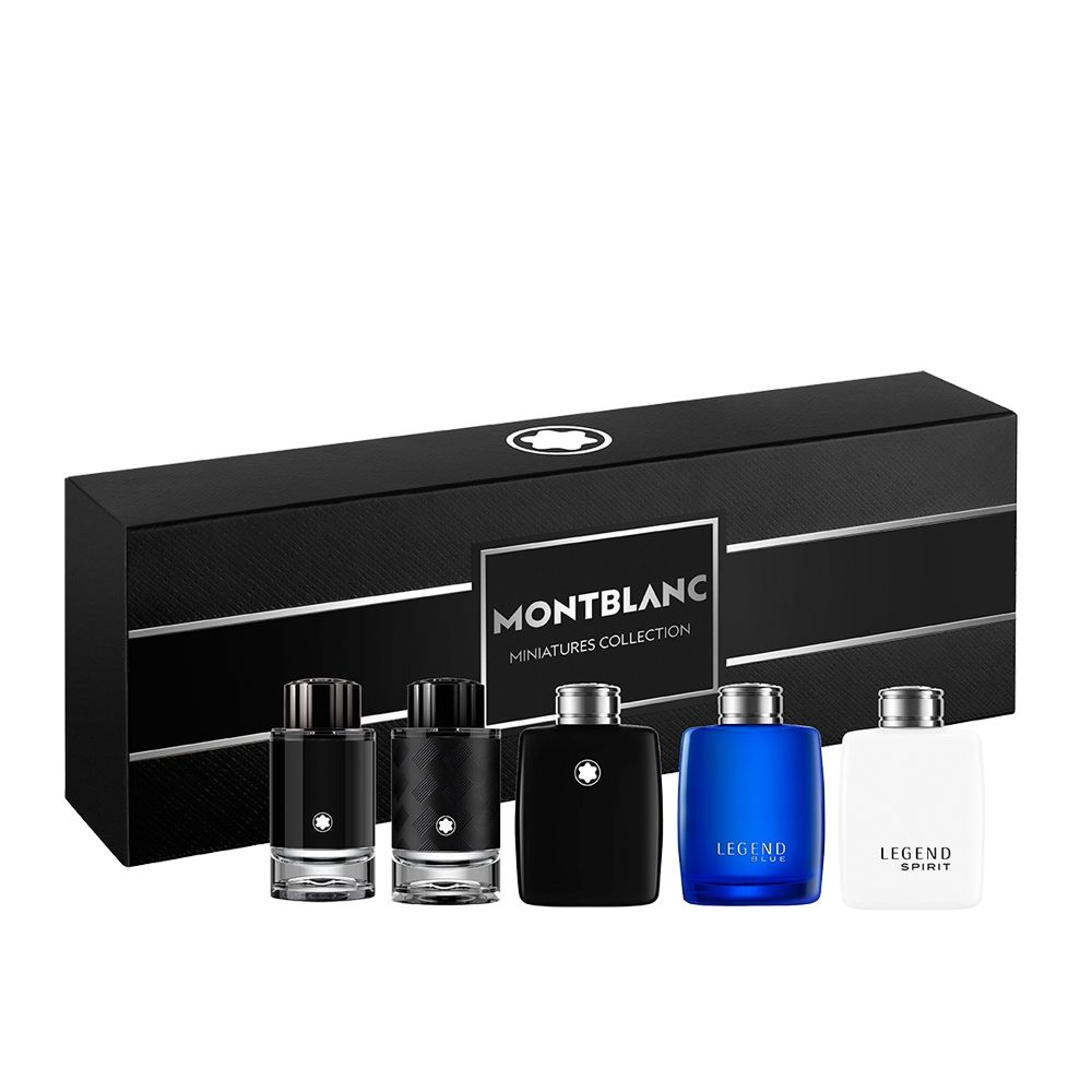 MONTBLANC萬寶龍迷你香氛組(4.5mlx5-傳奇/白朗峰/紳藍/探尋/探尋巔峰