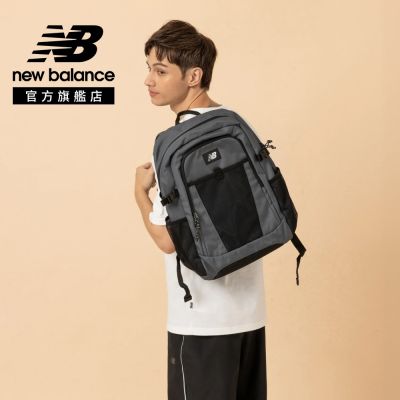 【New Balance】筆電收納後背包_中性_灰色_AC8369MGT