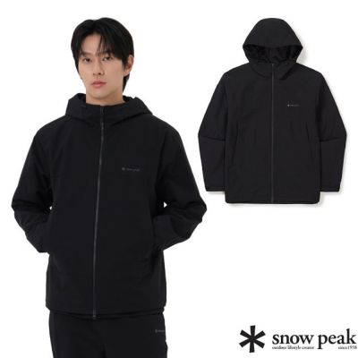 【Snow Peak SK】男 2L Titanig 防風外套.夾克.風衣_SKS25FMTWB30 BK 黑