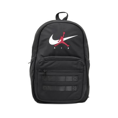 Nike 後背包 Jordan Legends Nylon Backpack 黑 13吋筆電包 JD2613004AD-002