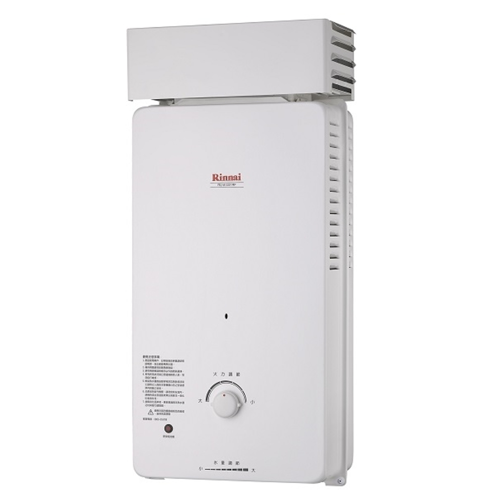 全省安裝)林內12公升屋外自然排氣抗風型(與RU-A1221RF同款)RF式熱水器天然氣RU-A1221RF_NG1 | 屋外型| Yahoo購物中心
