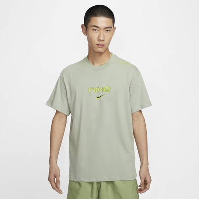 NIKE 耐吉 男短袖上衣-綠色 AS M NSW TEE M90 FW MBR CN-FZ5416370