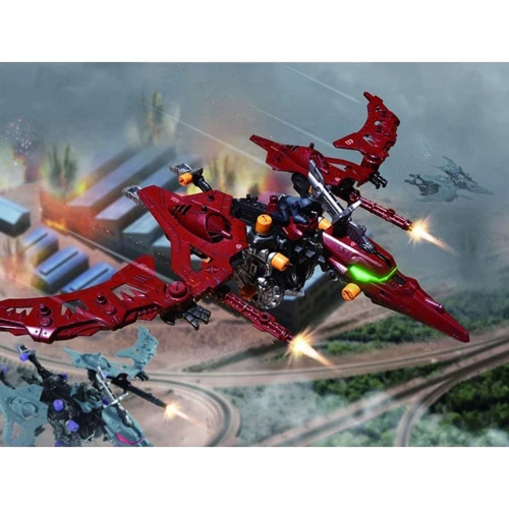 TAKARA TOMY】洛伊德系列ZOIDS WILD ZW29 狙擊翼龍| 動漫角色