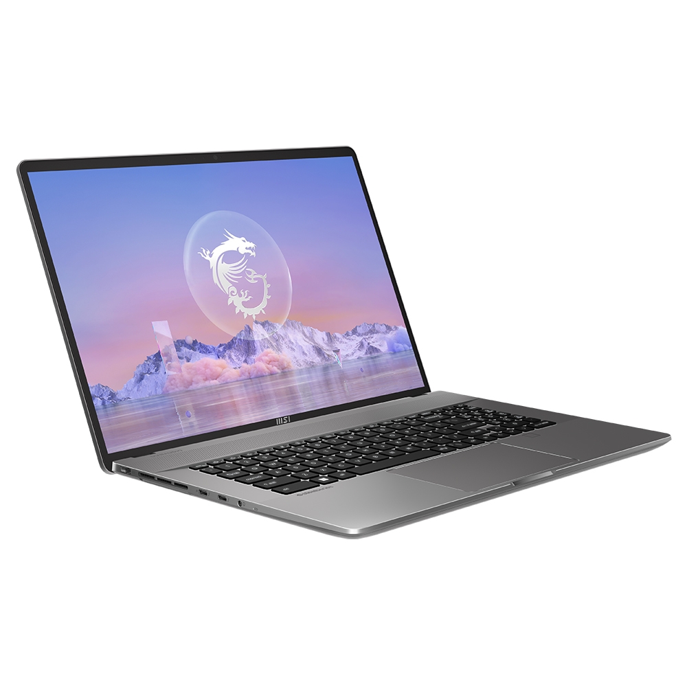 MSI微星Creator Z17HXStudio A13VGT-083TW 17吋創作者QHD觸控筆電(i9