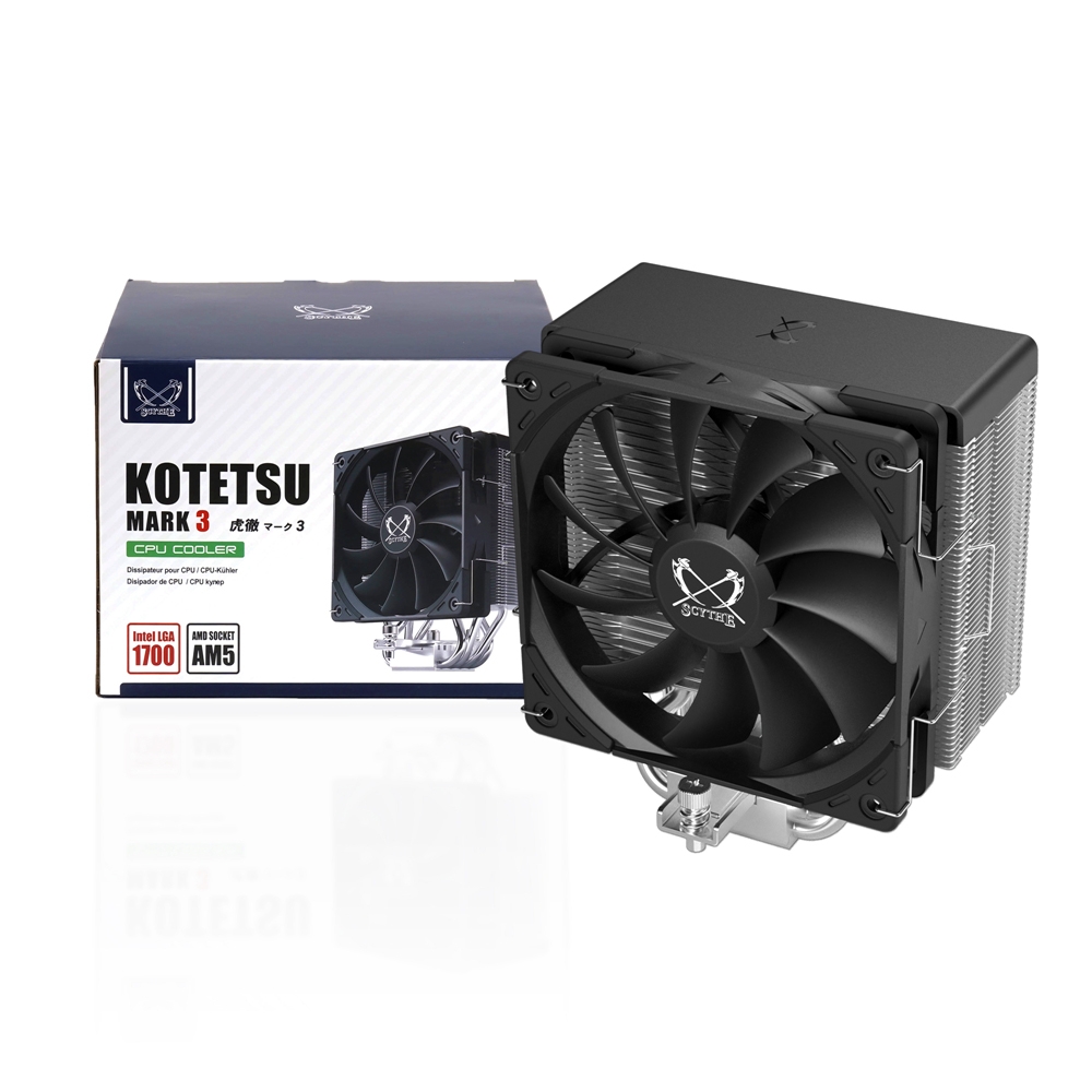 SCYTHE 鎌刀SCKTT-3000 虎徹叁CPU散熱器(SCKTT-3000) | CPU 散熱器| Yahoo購物中心