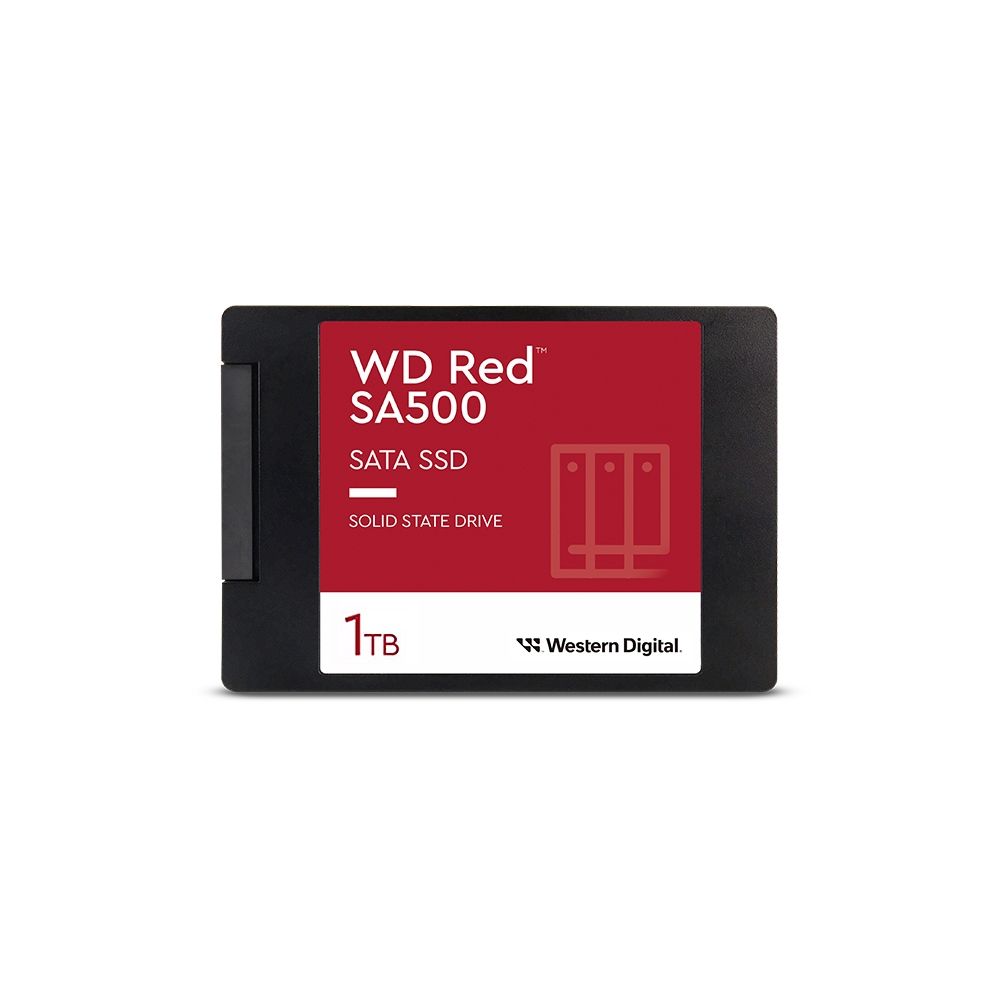 WD Red 紅標SA500 NAS 1TB SSD固態硬碟| WD 威騰| Yahoo購物中心