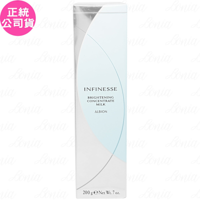 ALBION艾倫比亞 ALBION 艾倫比亞 賦活緊緻亮白滲透乳(200g)(公司貨)