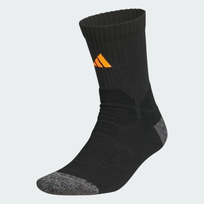 【adidas 愛迪達】 中筒襪 男/女 KU8045