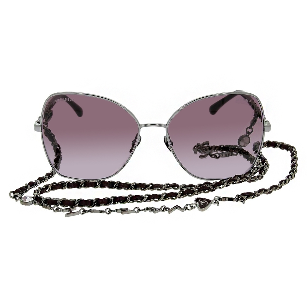 シャネル CHANEL 太阳眼镜: 方框太阳眼镜, 钛合金4287T — Fashion