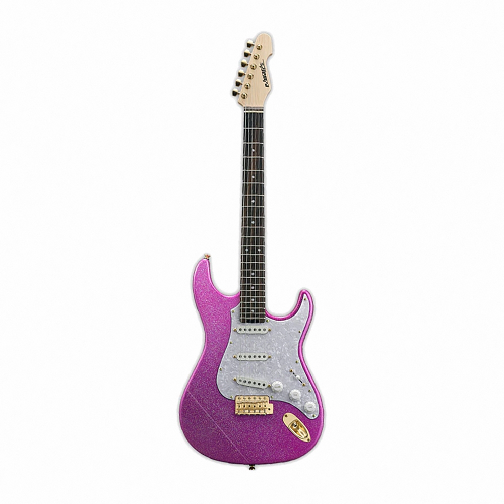 ESP Edwards E-SN-185TO TWPK 大村孝佳簽名款電吉他粉紅色| 吉他