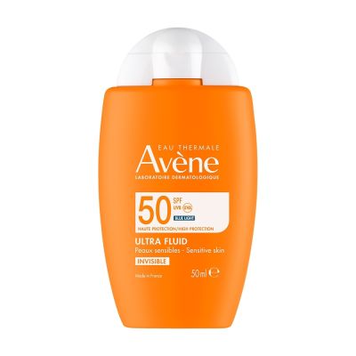 Avene雅漾 極速清爽防曬液SPF50 50ml