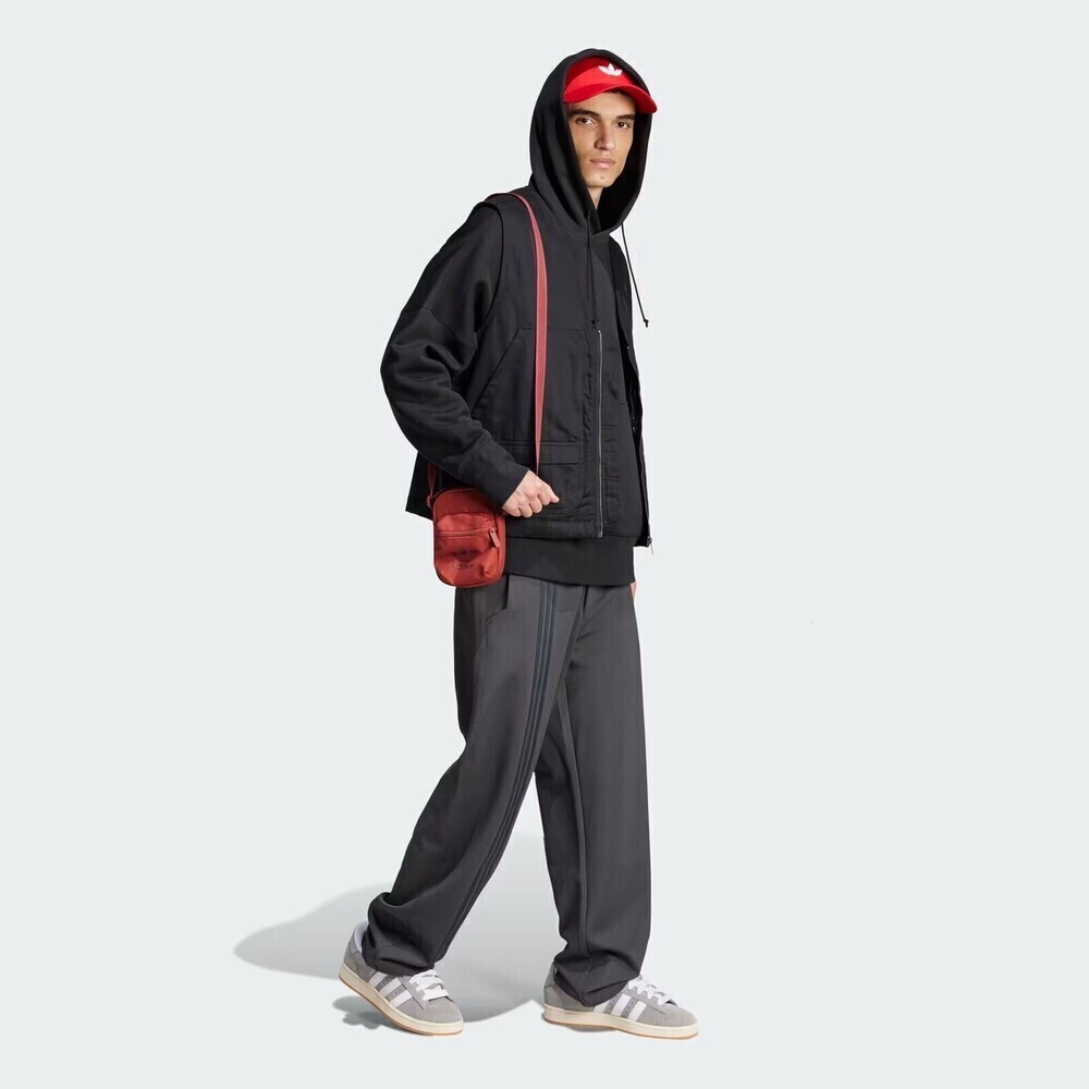 Adidas NEU C HD JC9937 男連帽上衣帽t 連帽長袖休閒穿搭黑| adidas