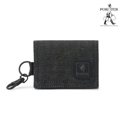 PORTER INTERNATIONAL- 小巧大方CATCH零錢包 - 黑