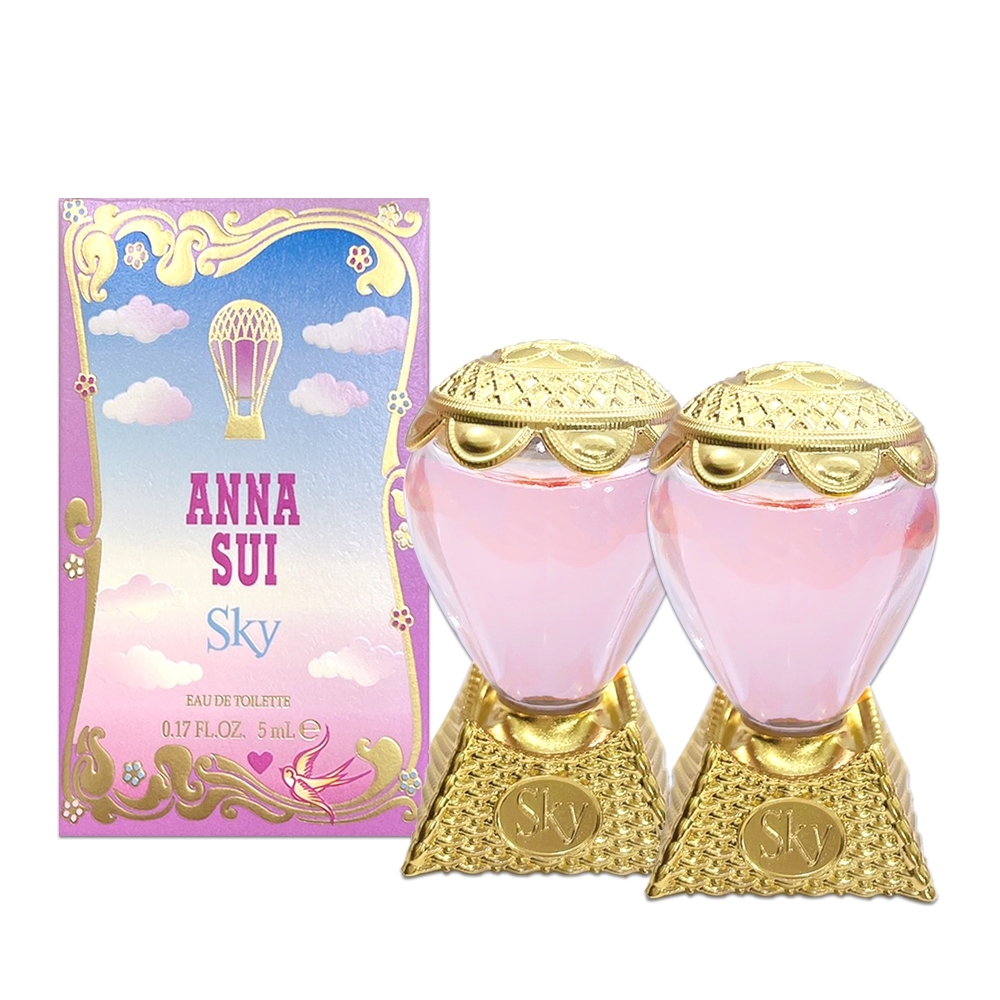 ●ANNA SUI　香水2点 各1個計2個セット】アナスイ(ANNA SUI)/2点セット/EDTSP/各30ml