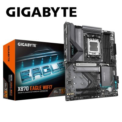 技嘉 X870 EAGLE WIFI7 主機板+AMD R7 9800X3D【8核/16緒】