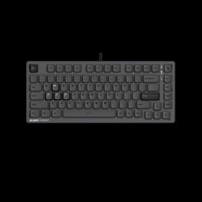 A4 Bloody MS76磁軸電競鍵盤 有線 75%RGB 中文