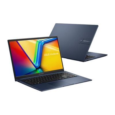 ASUS X1504VA 15.6吋特仕文書筆電 (Core 5 120U/8G+8G/2TB SSD/WIN11/午夜藍/Vivobook 15)