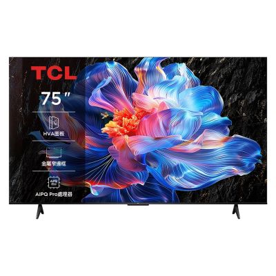 TCL 75P6K 75吋 4K Google TV 智慧連網液晶顯示器