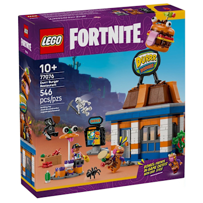 樂高LEGO 要塞英雄系列 - 77076 Durrr漢堡餐廳
