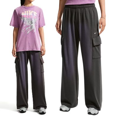 Nike As W Nsw Phnx Cargo Pants 長褲 女款 黑色 寬鬆 工裝口袋 IW1199-060
