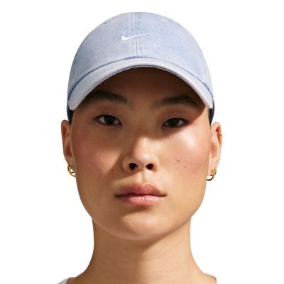 【Nike】 U NK CLUB CAP U CB DENIM 24 L  運動帽 鴨舌帽 男女 - HF0383486