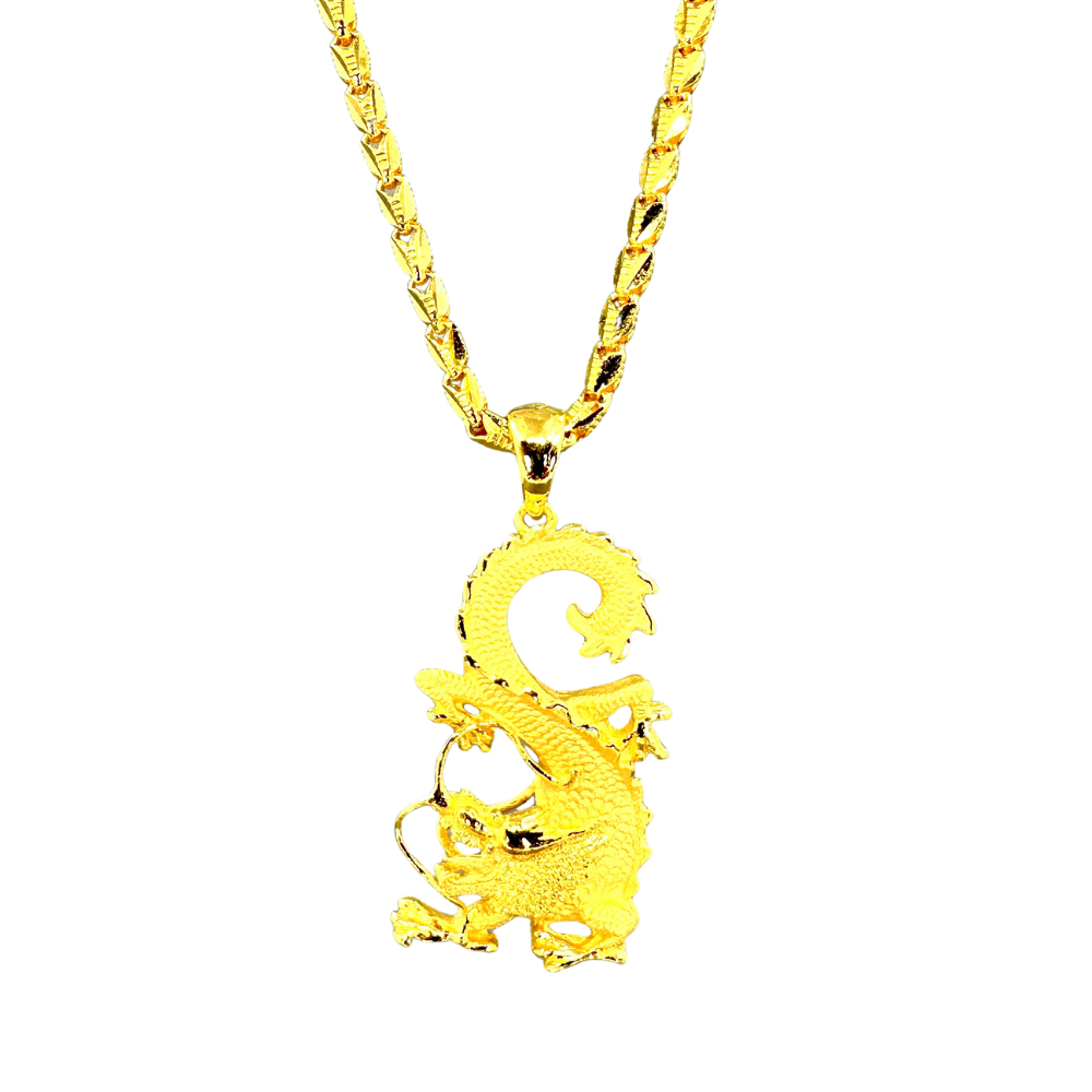 金色龍　商品 閃耀金飾】純金9999 黃金祥龍吊墜五錢版| 其他黃金品牌| Yahoo