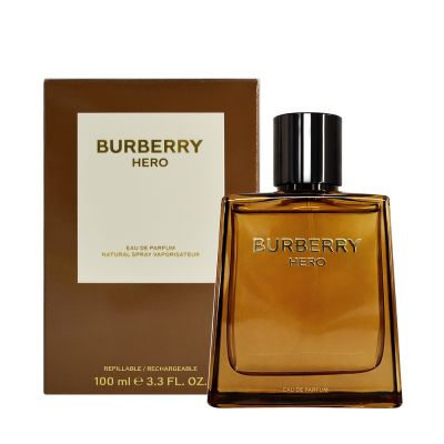 BURBERRY 英雄神話男性淡香精 100ml Hero EDP 專櫃公司貨
